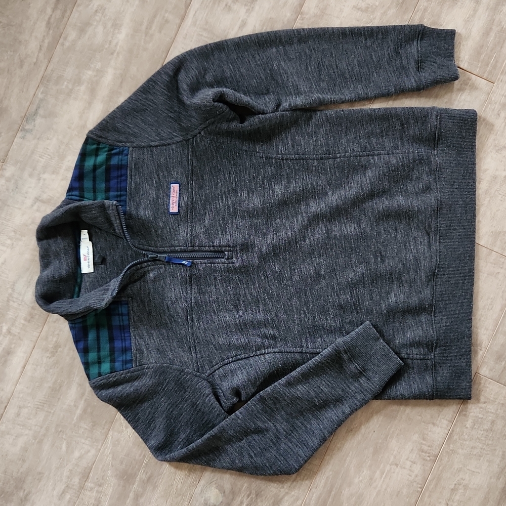 Vineyard Vines Shep Shirt Blackwatch Plaid